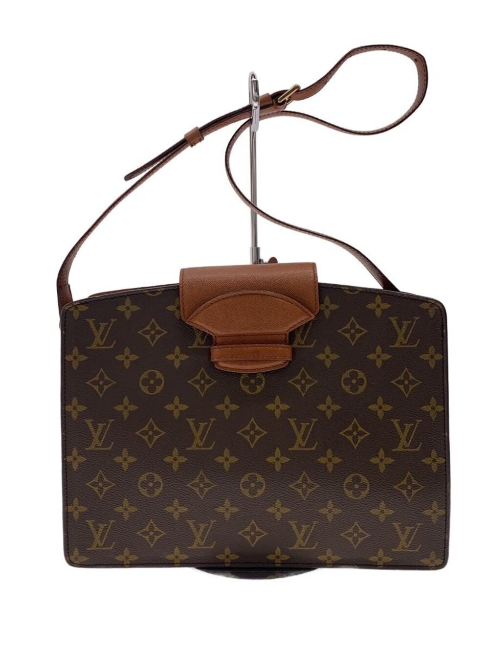 LOUIS VUITTON Curcelles Monogram Canvas Brown